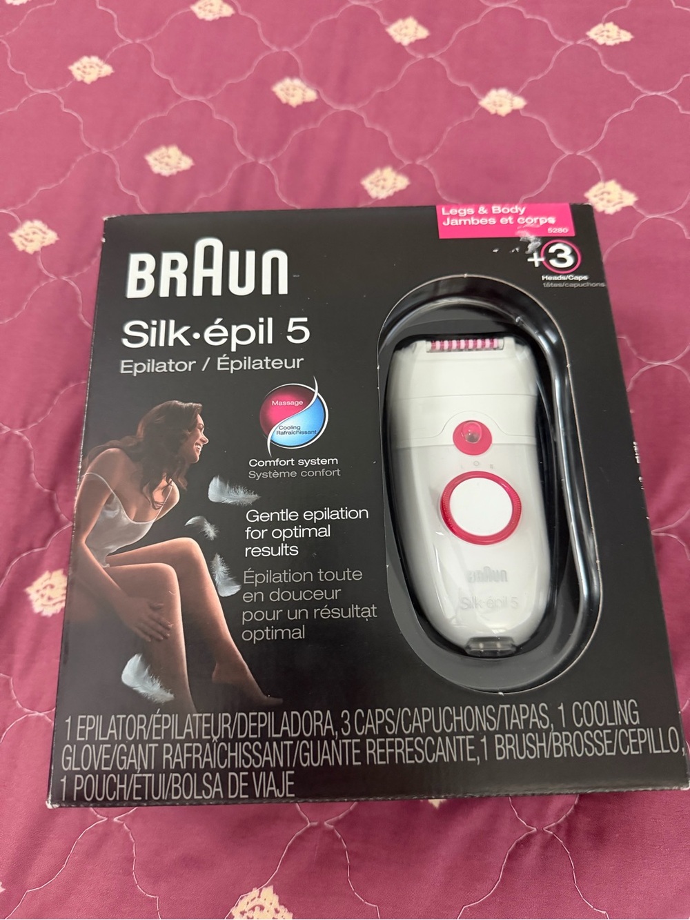 braun || Silk-épil 5 epilator
